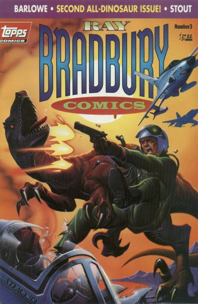 Ray Bradbury Comics #3