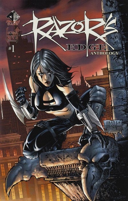 Razor's Edge Anthology #1