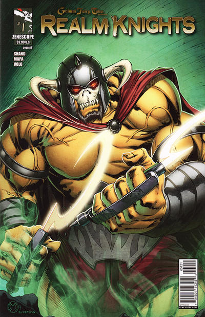 Grimm Fairy Tales Presents Realm Knights #1