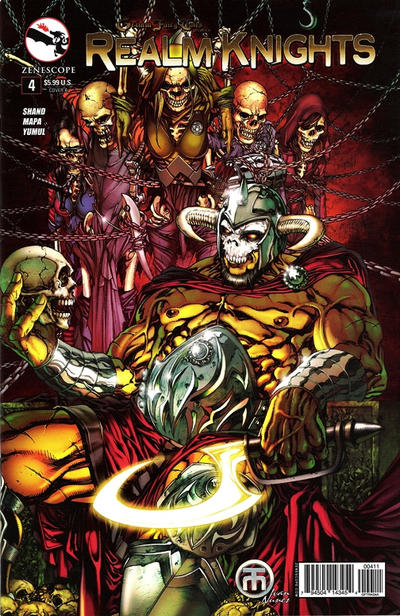 Grimm Fairy Tales Presents Realm Knights #4