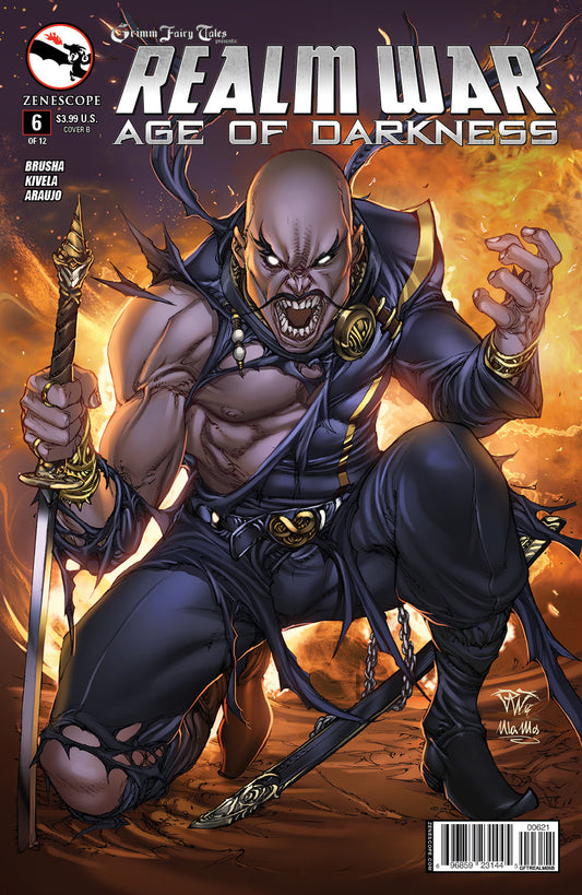 Grimm Fairy Tales Presents Realm War - Age of Darkness #6