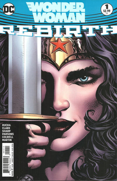 Wonder Woman Rebirth #1