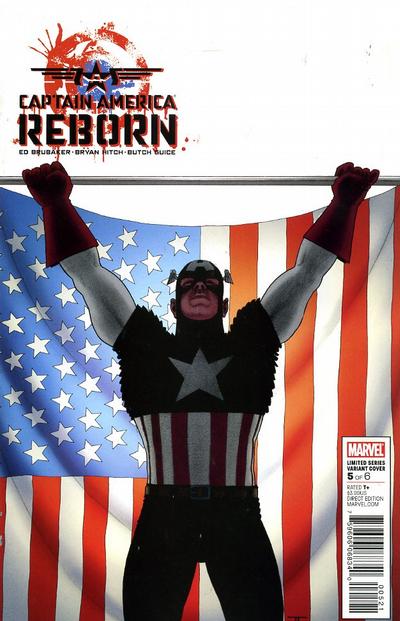 Captain America Reborn #5