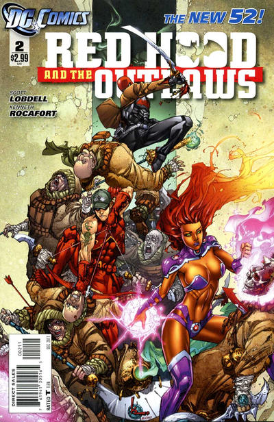 Red Hood and the Outlaws #2