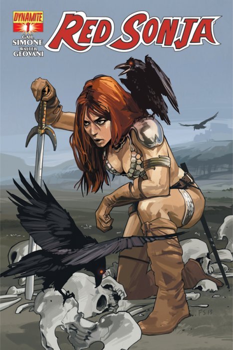 Red Sonja #1