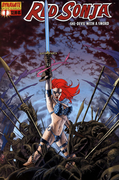 Red Sonja #1