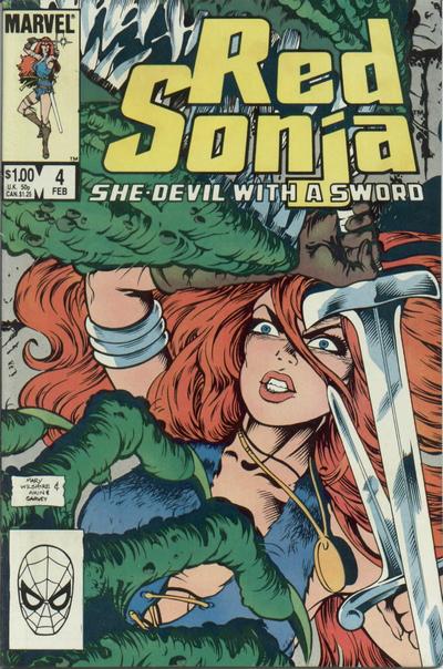 Red Sonja #4