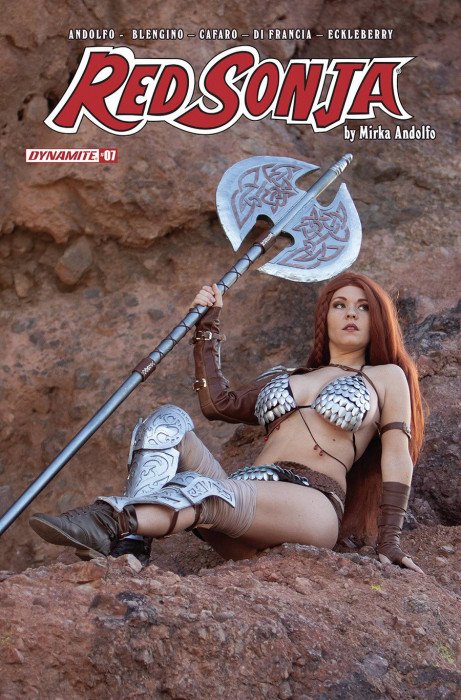 Red Sonja #7