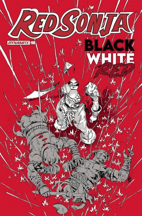 Red Sonja Black White Red #8