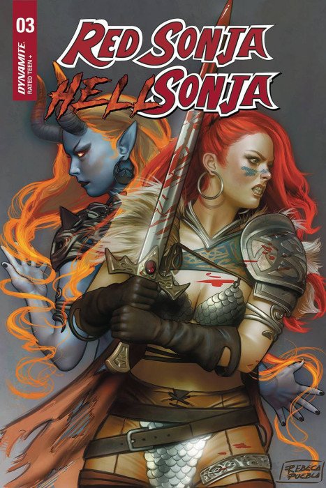 Red Sonja Hell Sonja #3