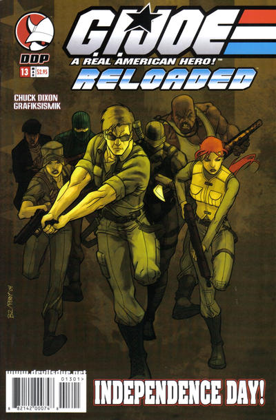 G.I. Joe Reloaded #13