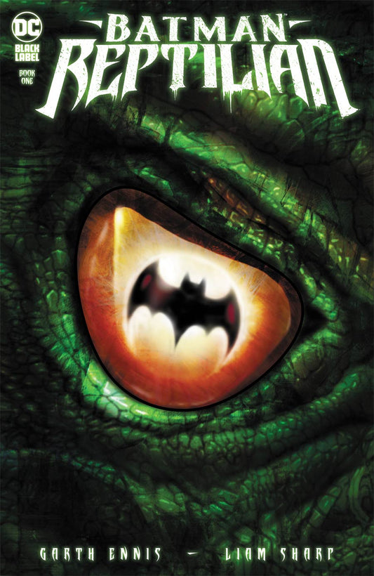 Batman Reptilian #1