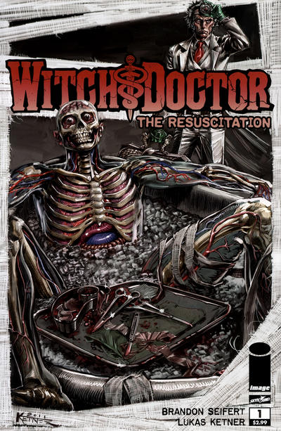 Witch Doctor Mini-Series #1-4