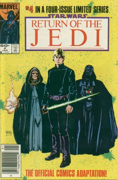 Star Wars Return of the Jedi #4