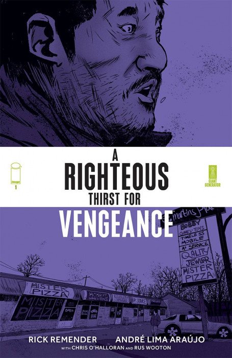 A Righteous Thirst For Vengeance #1 1:10 Incentive