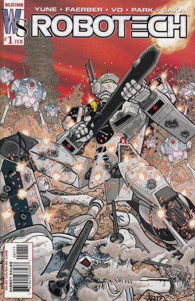 Robotech #1