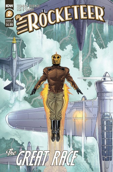 The Rocketeer The Great Race #2