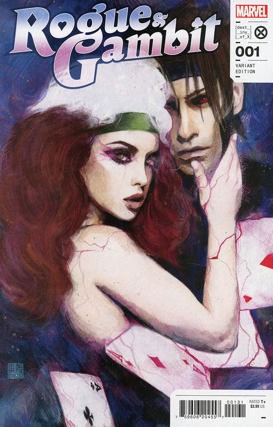 Rogue & Gambit #1 1:25 Incentive