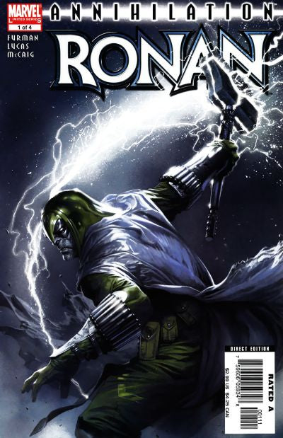 Annihilation Ronan 1-4