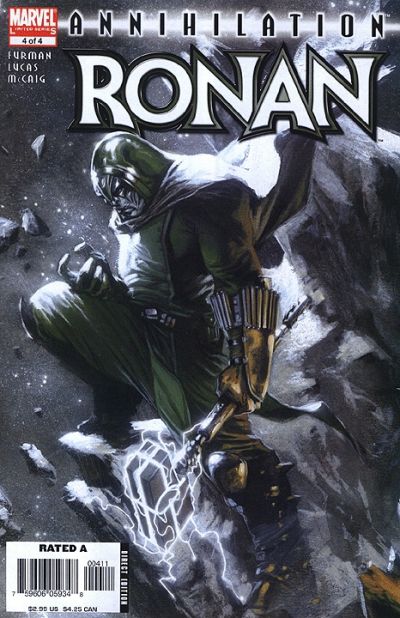 Annihilation Ronan 1-4