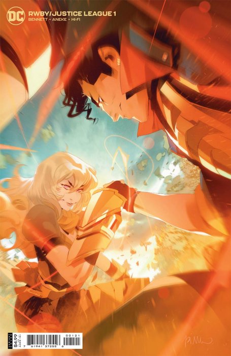 RWBY / Justice League #1