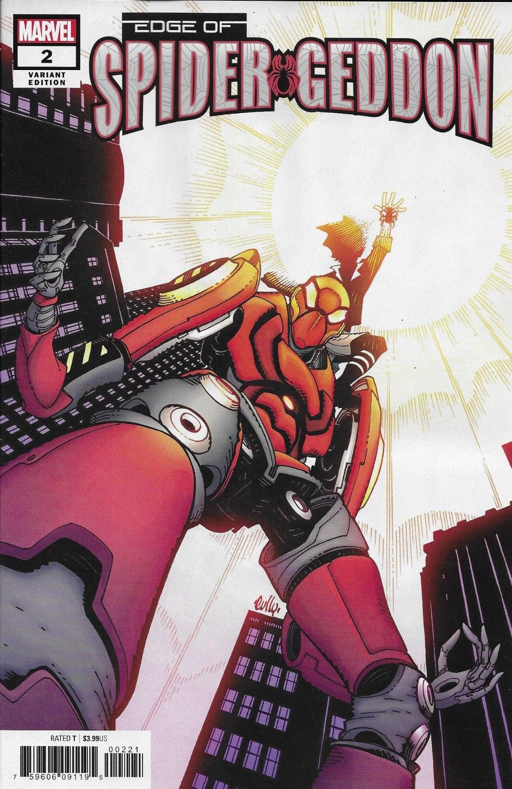 Edge of Spider-Geddon #2 🔑