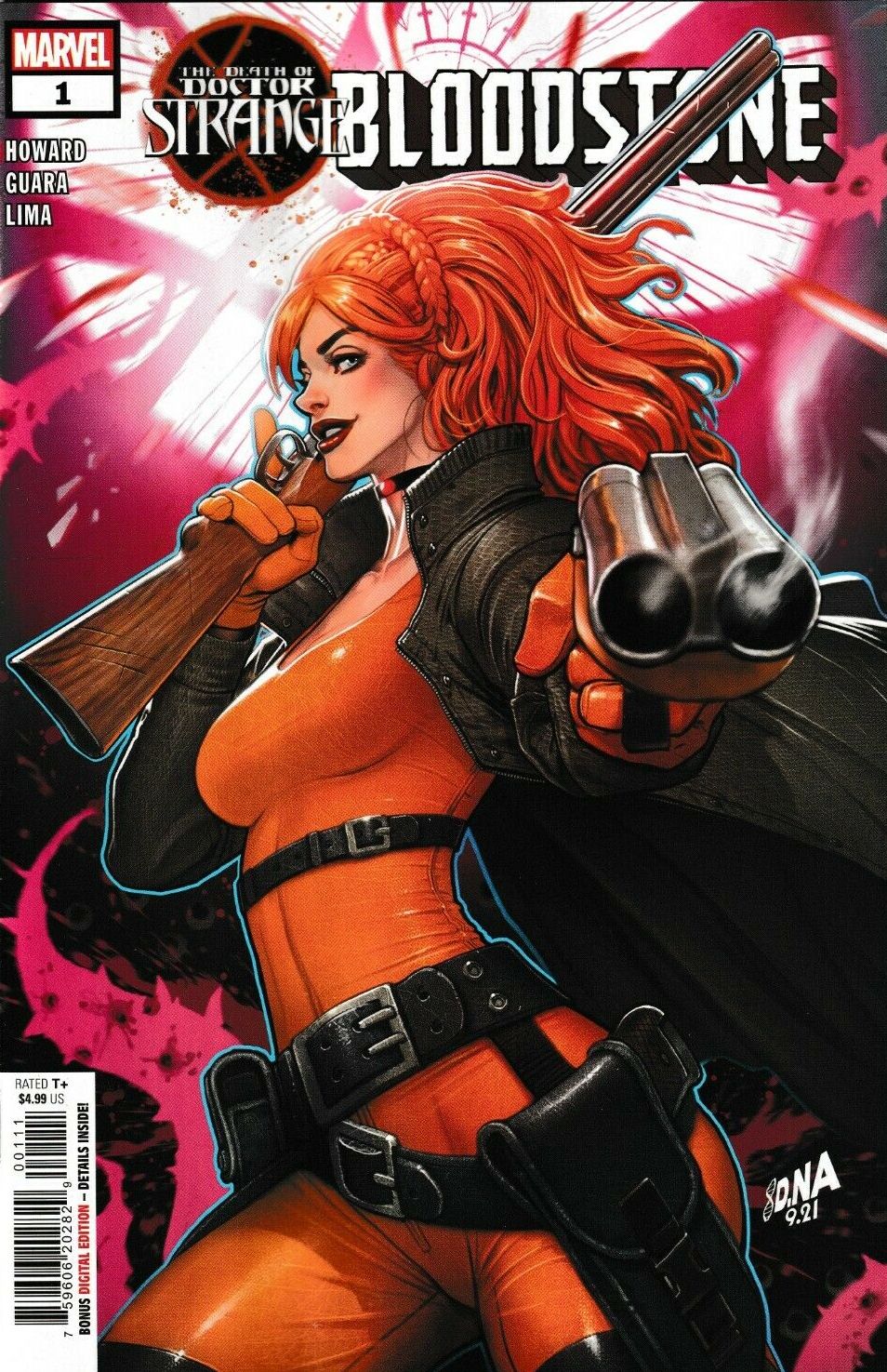 The Death of Doctor Strange Bloodstone #1 🔑