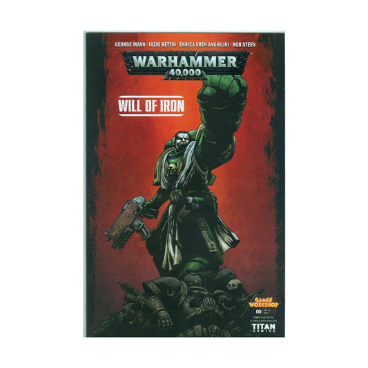 Warhammer 40,000 Will of Iron #0