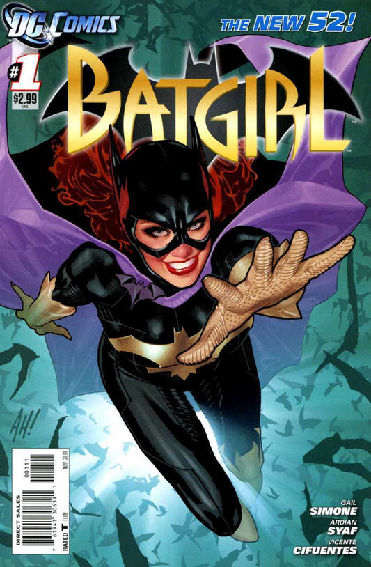 Batgirl #1 - Signed