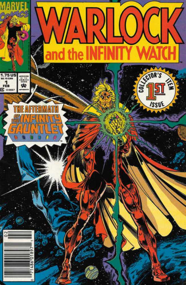 Warlock and the Infinity Watch #1