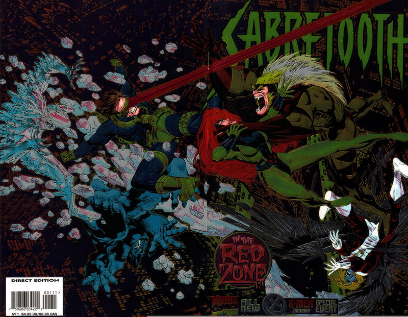 Sabretooth Special #1