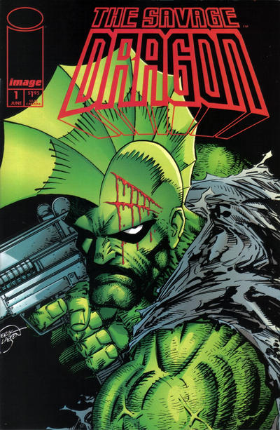 The Savage Dragon #1