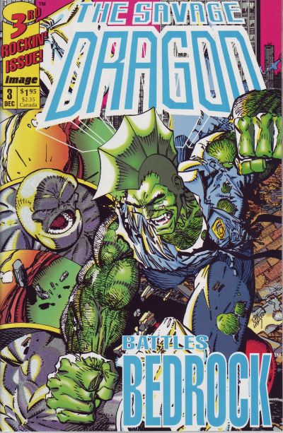 The Savage Dragon #3