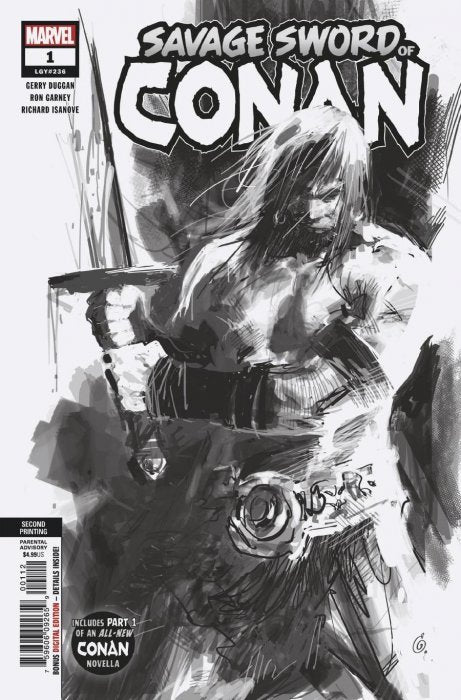 Savage Sword of Conan #1 - 2nd Printing