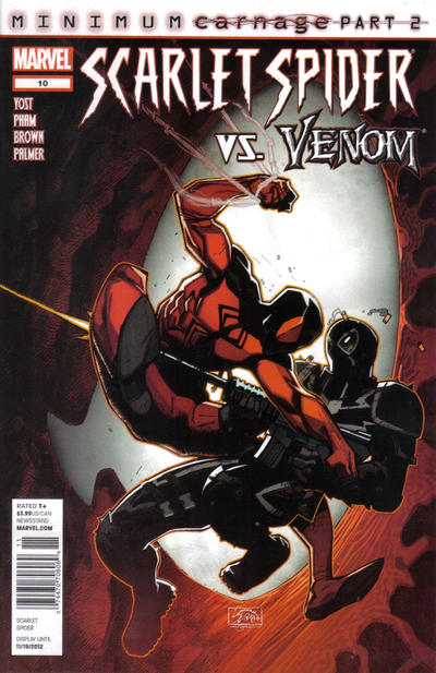 Scarlet Spider #10