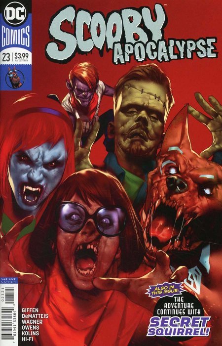 Scooby Apocalypse #23