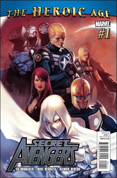 Secret Avengers #1