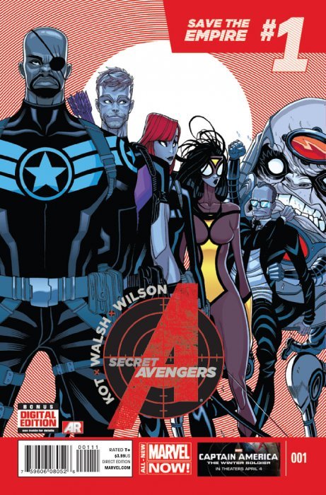 Secret Avengers #1