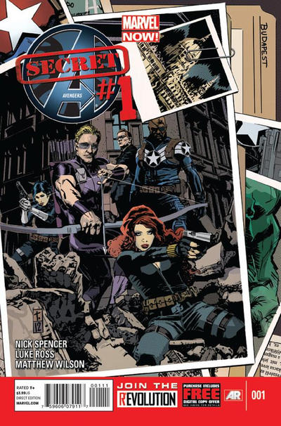 Secret Avengers #1