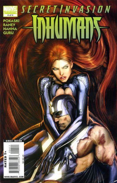 Secret Invasion - Inhumans #4