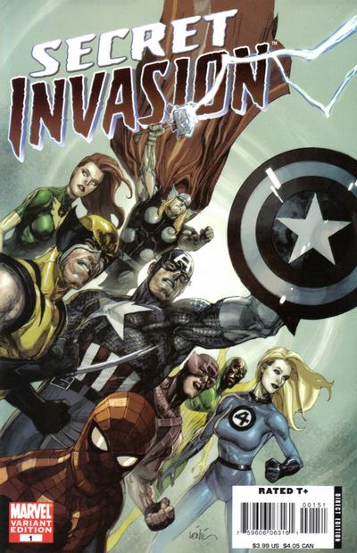 Secret Invasion #1 1:50 Incentive