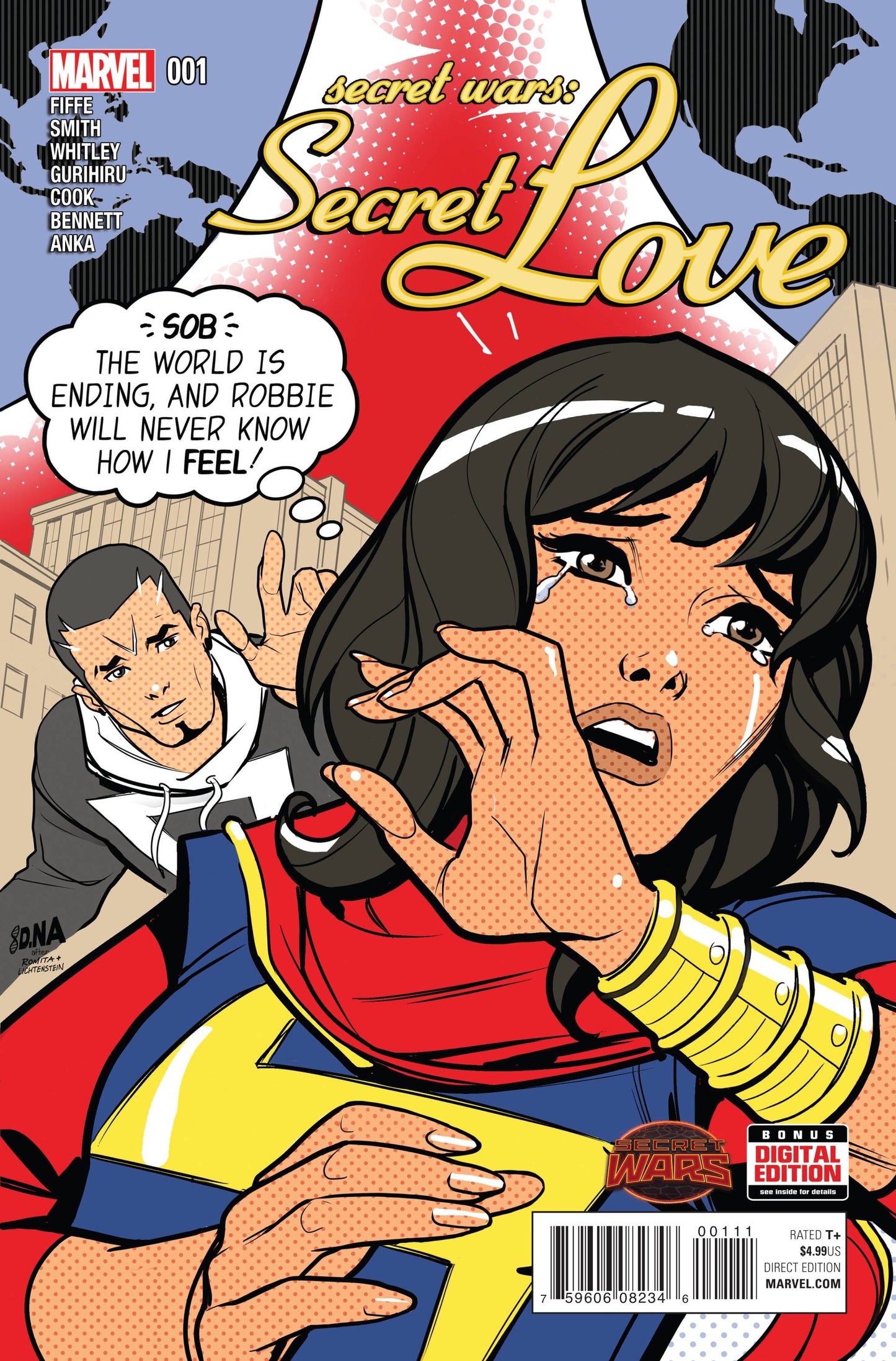 Secret Wars Secret Love #1