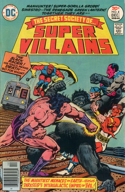 The Secret Society of Super-Villains #4