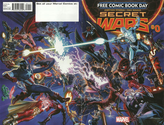 Secret Wars #0