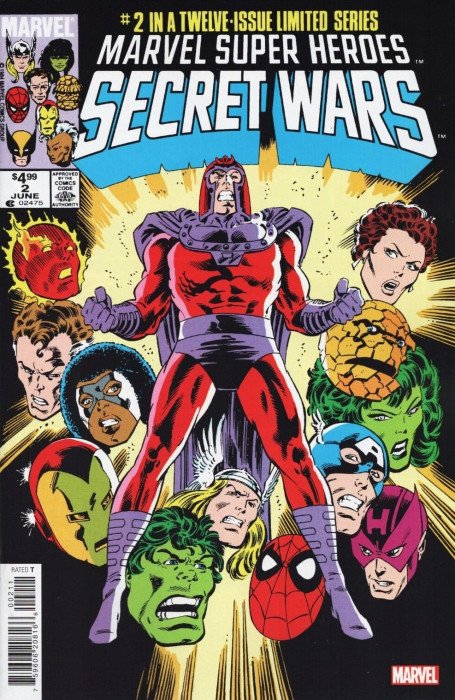 Marvel Super Heroes Secret Wars #2