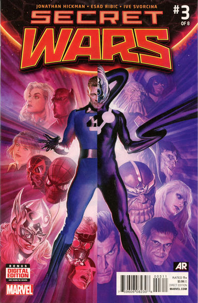 Secret Wars #3