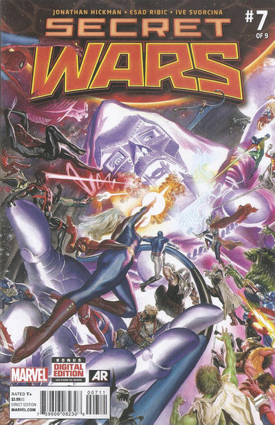 Secret Wars #7