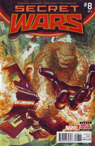Secret Wars #8