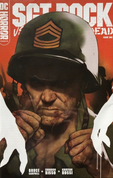 DC Horror Presents Sgt. Rock vs the Army of the Dead #1