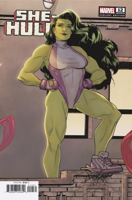 She-Hulk #12